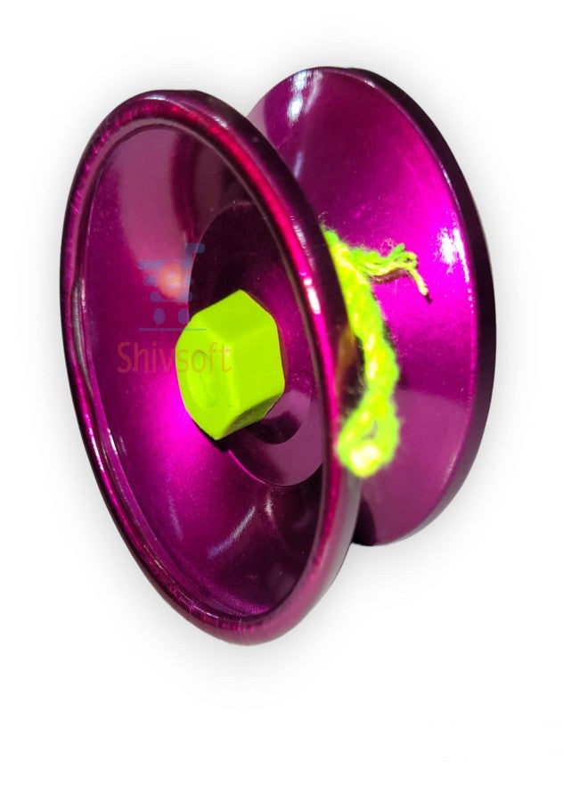 Shivsoft ® Fine Quality high Speed Toy (1 pcs) Make in India Magenta - Image 3
